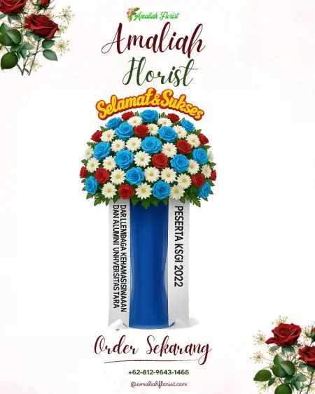 Standing Flowers Tumatangtang Satu